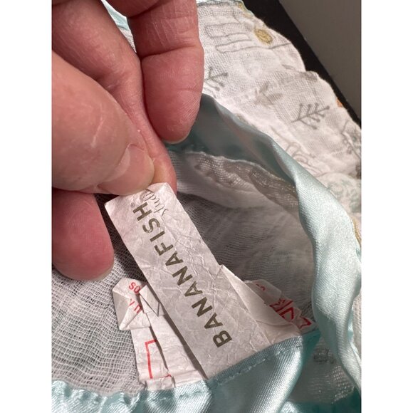 Bananafish Baby Security Blanket Lovey With Soft Plush Giraffe Head & Satin Trim - Picture 2 of 6